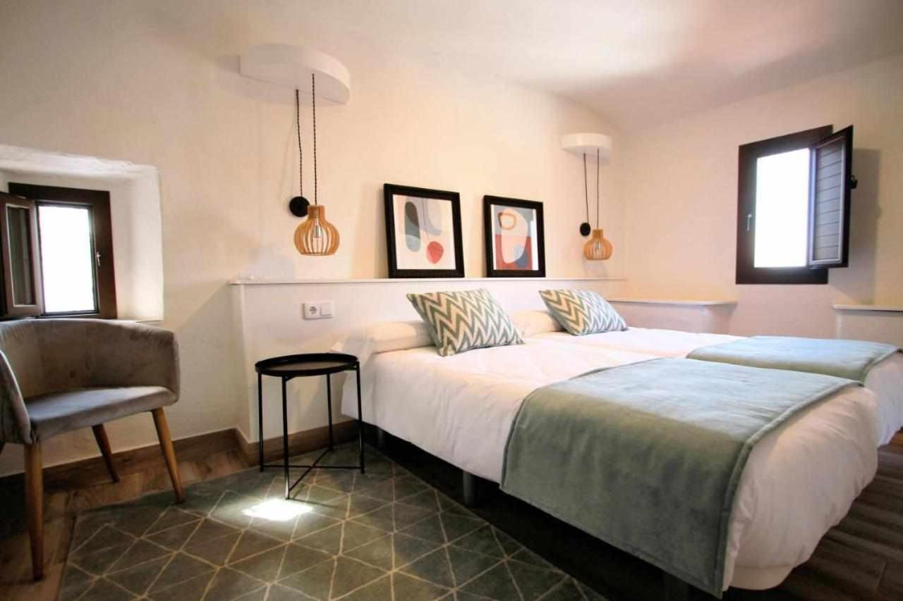 Torre Del Postigo By Kubik Apartman Caces Kültér fotó
