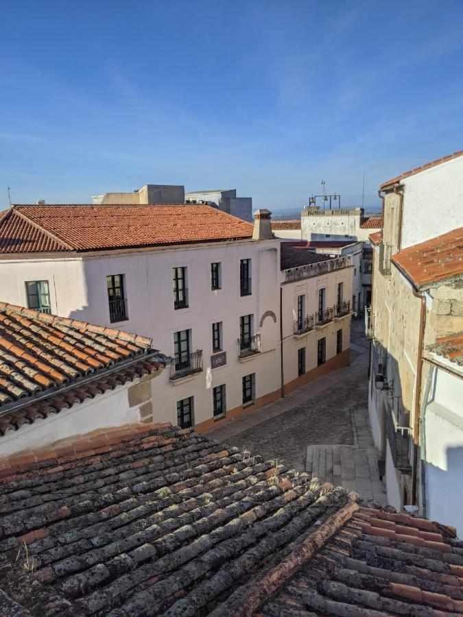 Torre Del Postigo By Kubik Apartman Caces Kültér fotó